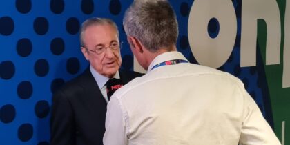 Florentino Pérez Real Madrid
