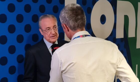 Florentino Pérez Real Madrid