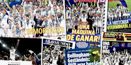 BVB Real Madrid Pressestimmen Champions League Finale