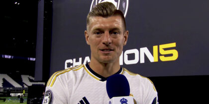 Toni Kroos Real Madrid