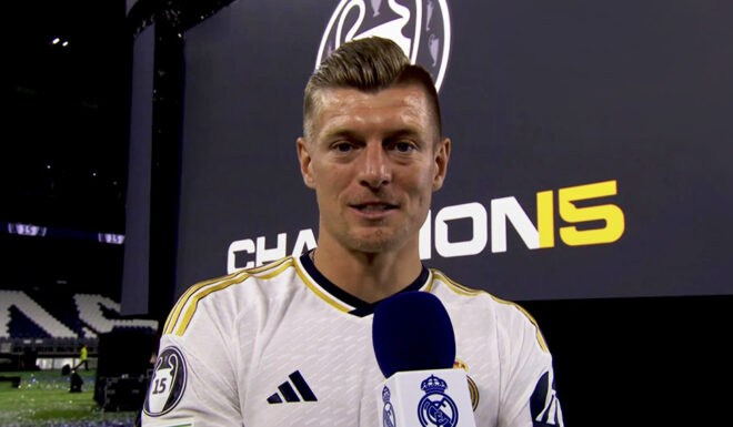 Toni Kroos Real Madrid