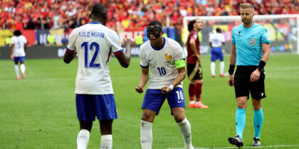 Kylian Mbappé EM 2024 Frankreich Real Madrid