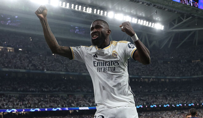 Antonio Rüdiger Real Madrid