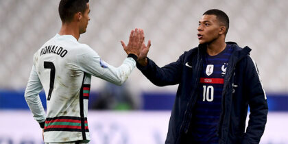 Kylian Mbappé Cristiano Ronaldo EM Real Madrid
