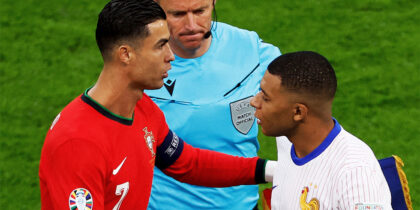 Kylian Mbappé Cristiano Ronaldo EM 2024