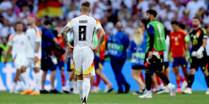 Toni Kroos EM 2024 DFB Nationalmannschaft