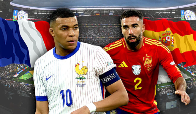 Frankreich Spanien Übertragung EM 2024 TV Livestream