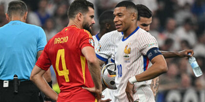 Kylian Mbappé Nacho EM 2024 Spanien Frankreich
