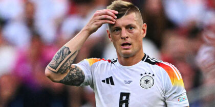 Toni Kroos Real Madrid Nationalmannschaft DFB Team