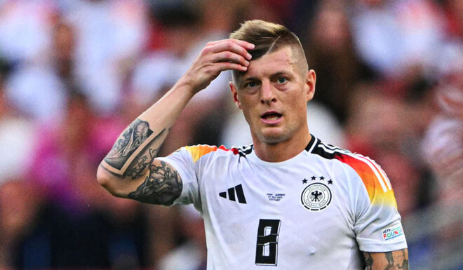 Toni Kroos Real Madrid Nationalmannschaft DFB Team