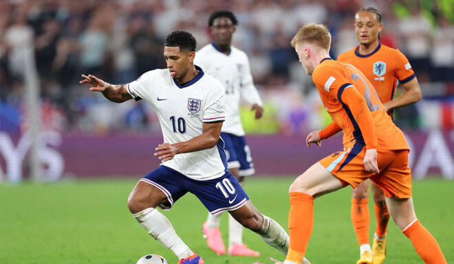 Jude Bellingham EM 2024 England