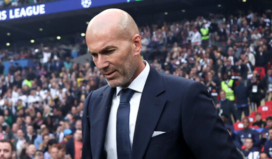 Zinédine Zidane Real Madrid