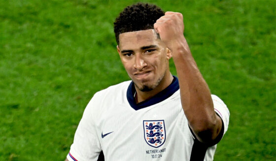 Jude Bellingham EM 2024 England