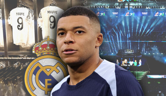 Kylian Mbappé Real Madrid