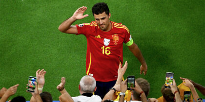 Rodri Spanien EM 2024 Real Madrid