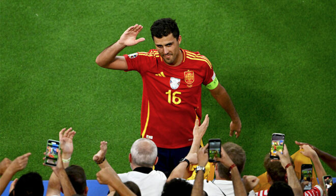Rodri Spanien EM 2024 Real Madrid