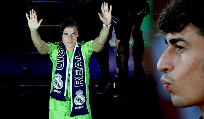 Andriy Lunin Real Madrid