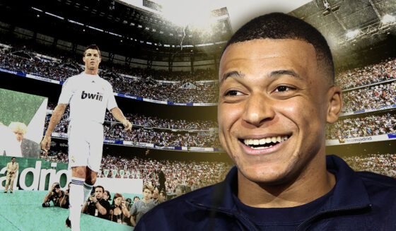 Kylian Mbappé Real Madrid