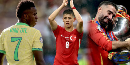 EM 2024 Copa América Vinicius Junior Arda Güler Daniel Carvajal