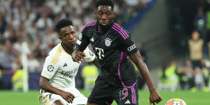 Alphonso Davies Real Madrid FC Bayern München