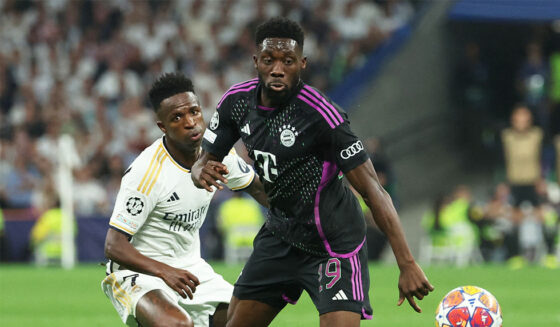 Alphonso Davies Real Madrid FC Bayern München