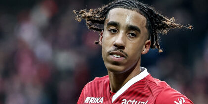 Leny Yoro Real Madrid Manchester United