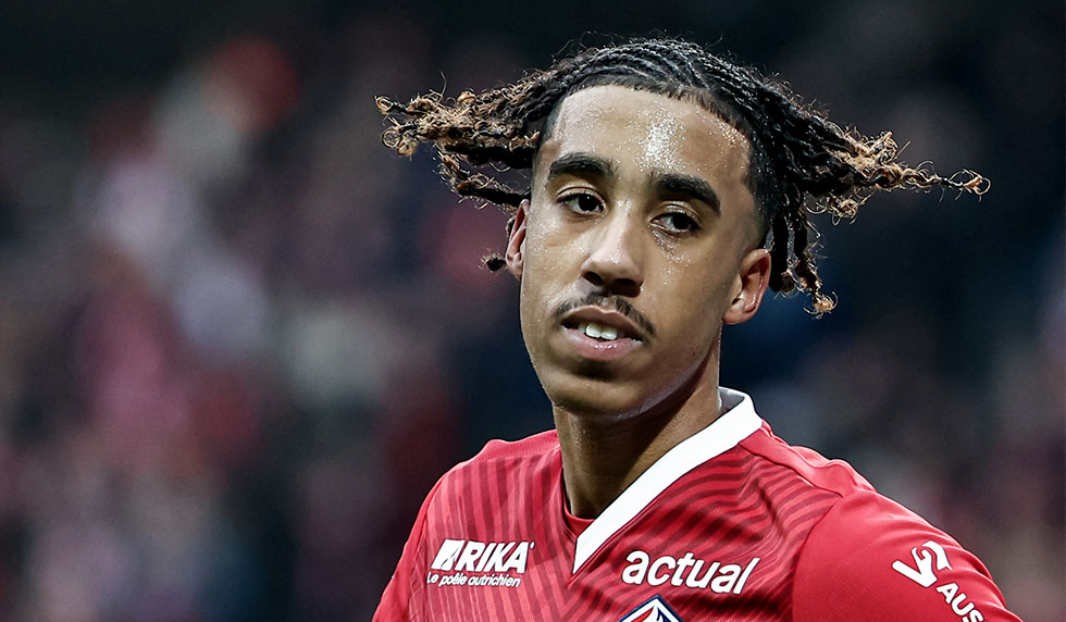 Leny Yoro Real Madrid Manchester United
