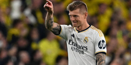 Toni Kroos Real Madrid