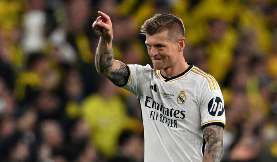 Toni Kroos Real Madrid