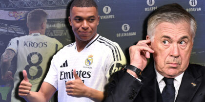 Kylian Mbappé Real Madrid Aufstellung Carlo Ancelotti System