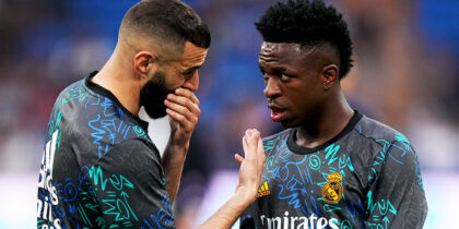 Karim Benzema Vinícius Júnior Real Madrid