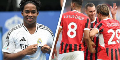 Endrick Real Madrid AC Mailand