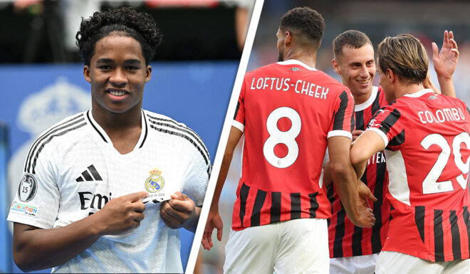 Endrick Real Madrid AC Mailand Endrick Real Madrid AC Mailand