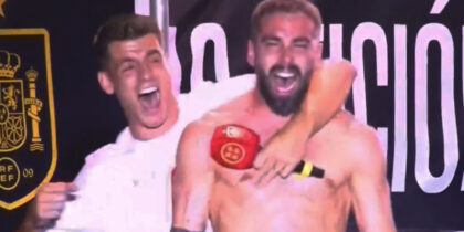 alvaro morata dani carvajal