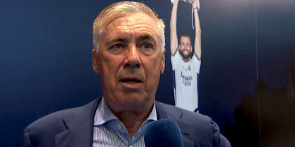 ancelotti nacho real madrid