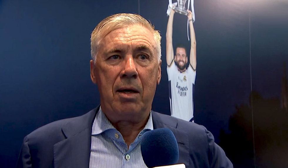 ancelotti nacho real madrid