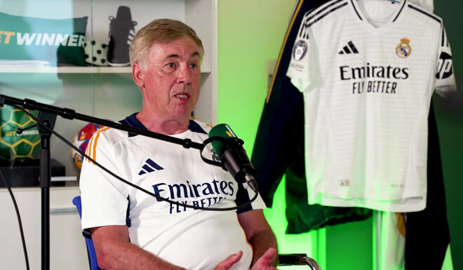 carlo ancelotti podcast john obi mikel real madrid