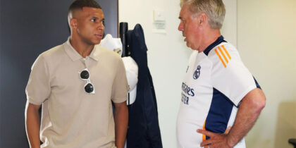 carlo ancelotti kylian mbappe real madrid