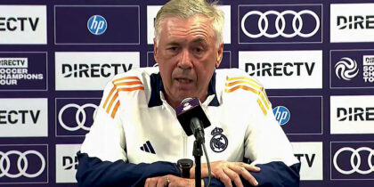 Carlo Ancelotti Real Madrid