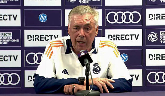 Carlo Ancelotti Real Madrid