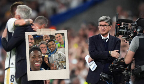 Wer steht da eigentlich an der Seitenlinie? RealLegende „Chendo“ im