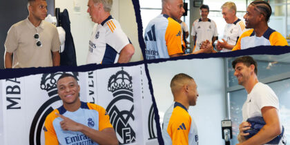 Kylian Mbappé Real Madrid