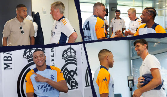 Kylian Mbappé Real Madrid