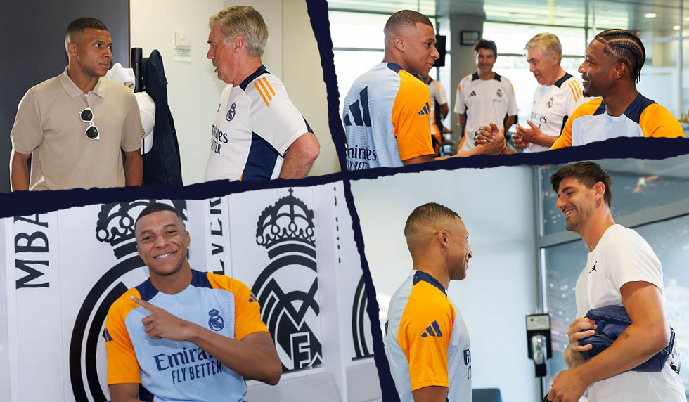 Kylian Mbappé Real Madrid