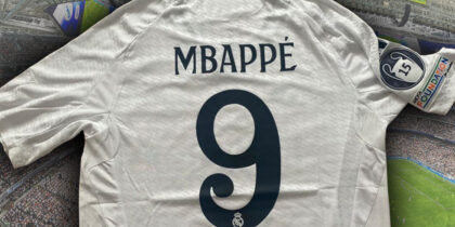 mbappe trikot real madrid 9