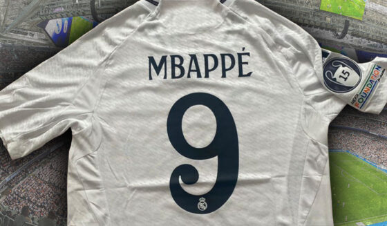 mbappe trikot real madrid 9