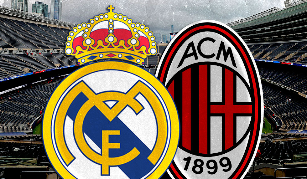 Real Madrid Milan Übertragung Testspiel USA Saisonvorbereitung