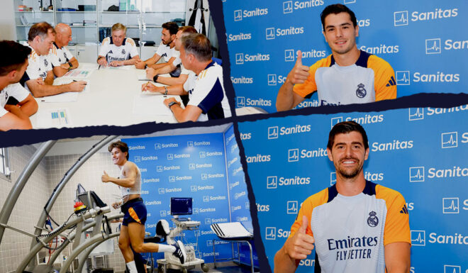 real madrid medizinchecks