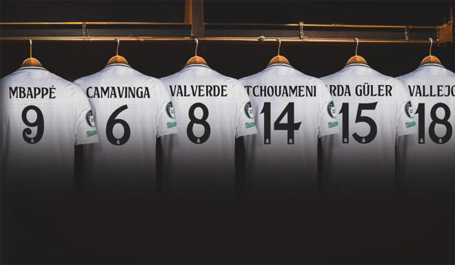real madrid neue nummern 2024