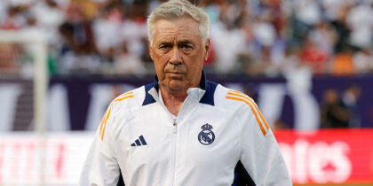 Carlo Ancelotti Real Madrid